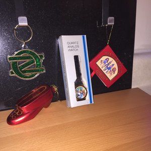 vintage Wizard of Oz collectables lot - 4 items
